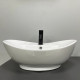 Умывальник (раковина) VBI ARONA WHITE накладной