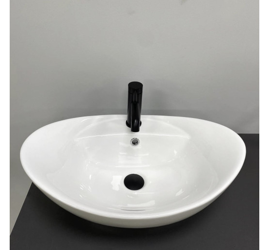Умывальник (раковина) VBI ARONA WHITE накладной