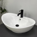 Умывальник (раковина) VBI ARONA WHITE накладной