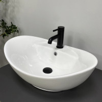 Умывальник (раковина) VBI ARONA WHITE накладной