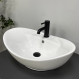 Умывальник (раковина) VBI ARONA WHITE накладной