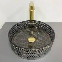 Умивальник (раковина) VBI SEPINO BLACK накладний