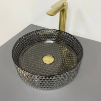 Умивальник (раковина) VBI SEPINO BLACK накладний