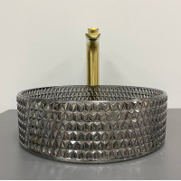 Умивальник (раковина) VBI SEPINO BLACK накладний