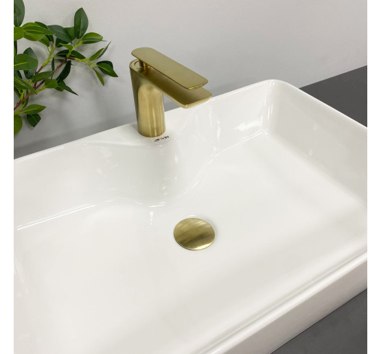 Умывальник (раковина) VBI FORLI XL WHITE накладной