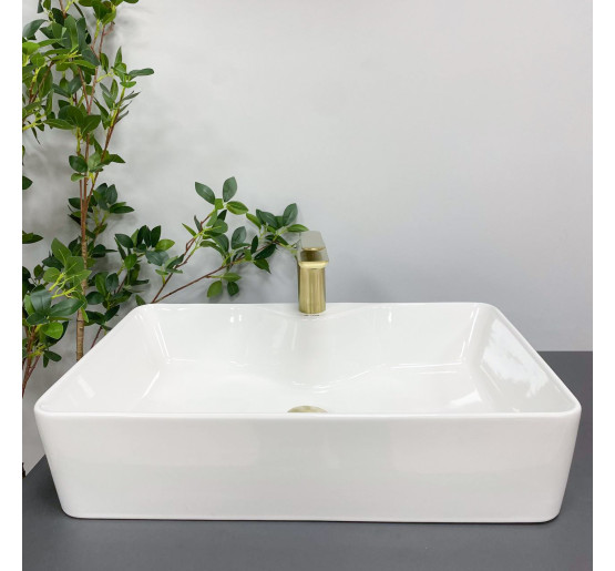 Умывальник (раковина) VBI FORLI XL WHITE накладной