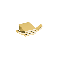 Гачок для рушників VBI NEPTUNE GOLD подвійний