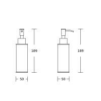 Дозатор для рідкого мила VBI ROUND GOLD