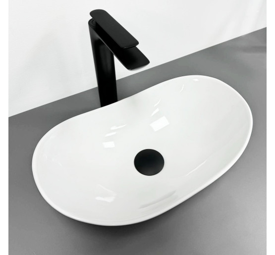 Умивальник (раковина) VBI TURIN XS WHITE накладний