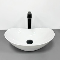 Умивальник (раковина) VBI TURIN XS WHITE накладний