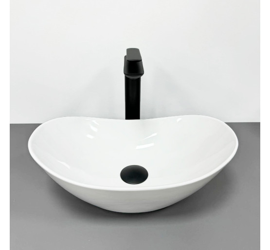 Умивальник (раковина) VBI TURIN XS WHITE накладний