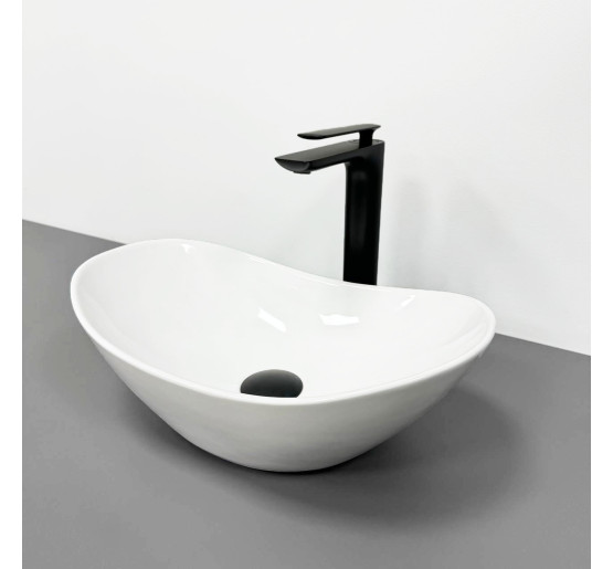 Умивальник (раковина) VBI TURIN XS WHITE накладний