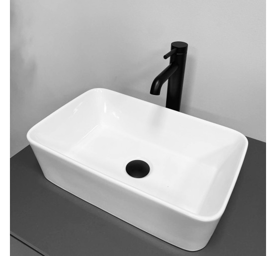 Умывальник (раковина) VBI ASTI WHITE накладной