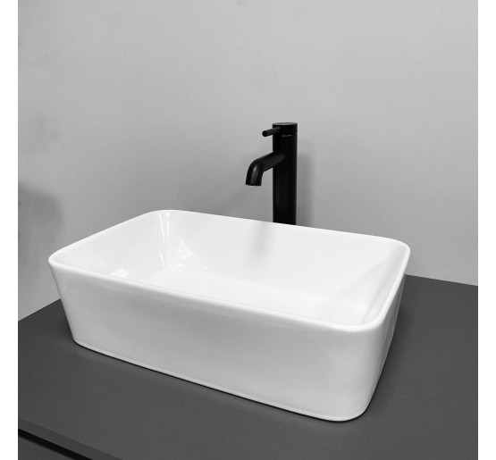 Умывальник (раковина) VBI ASTI WHITE накладной