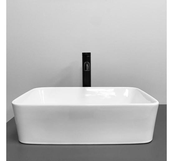 Умывальник (раковина) VBI ASTI WHITE накладной