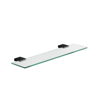 Полка стеклянная VBI NEPTUNE BLACK