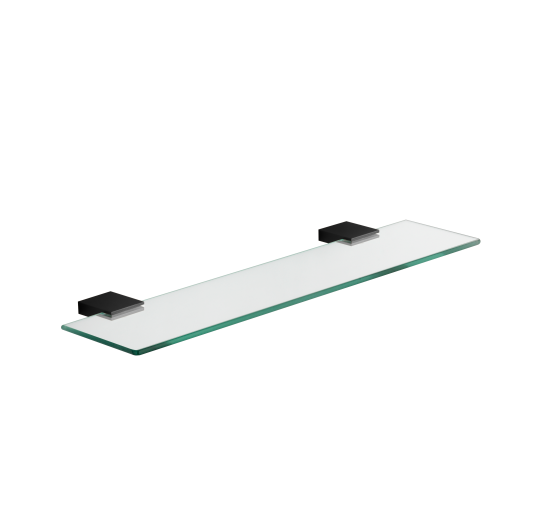 Полиця скляна VBI NEPTUNE BLACK