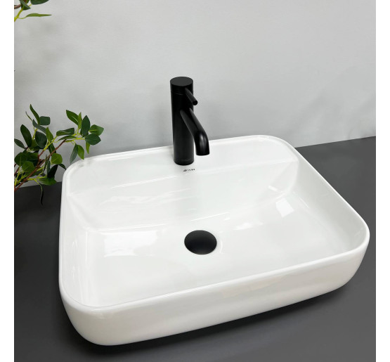 Умивальник (раковина) VBI RAGUSA WHITE накладний