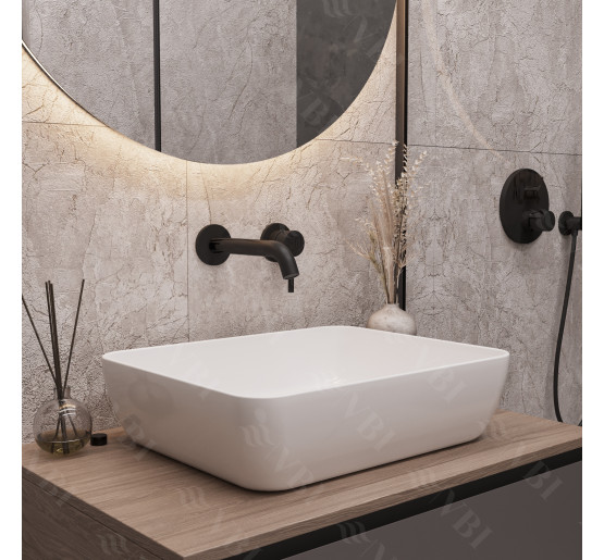 Умывальник (раковина) VBI PALERMO WHITE накладной