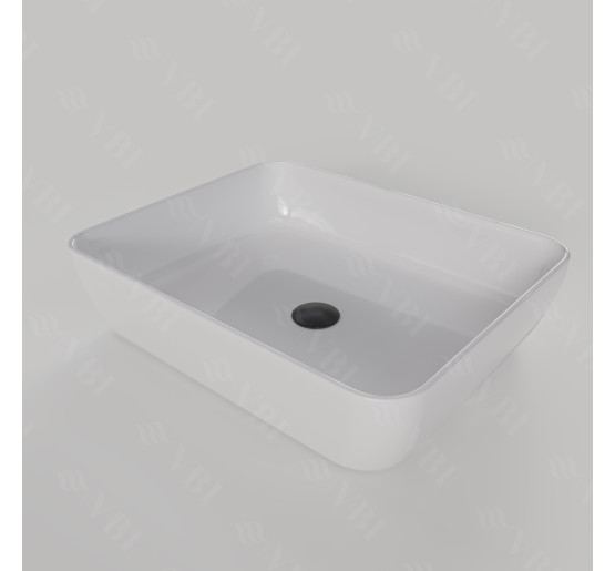 Умывальник (раковина) VBI PALERMO WHITE накладной