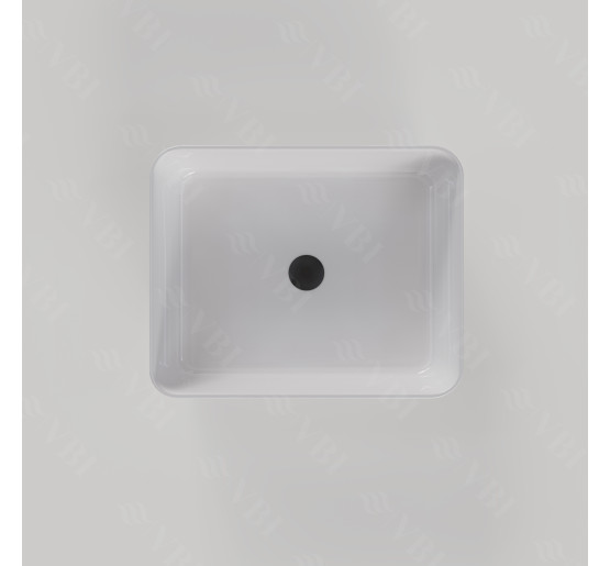 Умывальник (раковина) VBI PALERMO WHITE накладной