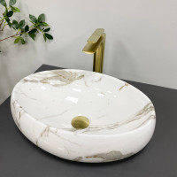 Умивальник (раковина) VBI VENETO AIAX GLOSSY накладний