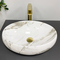 Умывальник (раковина) VBI VENETO AIAX GLOSSY накладной