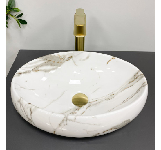 Умивальник (раковина) VBI VENETO AIAX GLOSSY накладний