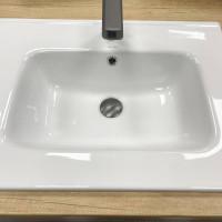 Умивальник (раковина) VBI MORTARA 70 WHITE врізний