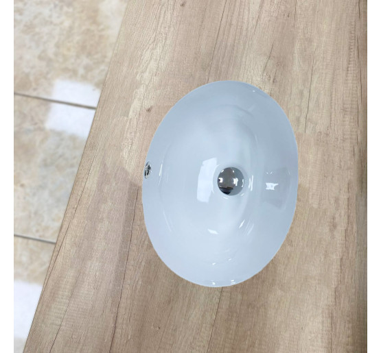 Умивальник (раковина) VBI MESTRE WHITE врізний