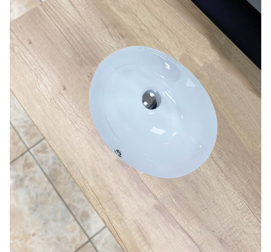 Умивальник (раковина) VBI MESTRE WHITE врізний