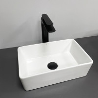 Умивальник (раковина) VBI ASTI XS WHITE накладний