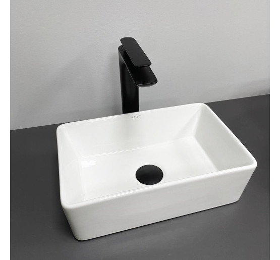 Умивальник (раковина) VBI ASTI XS WHITE накладний