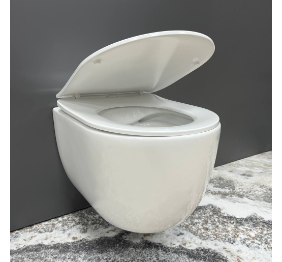 Подвесной унитаз VBI CAPRI WHITE