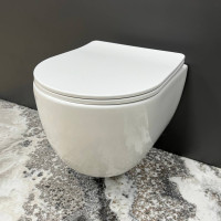 Підвісний унітаз VBI CAPRI WHITE