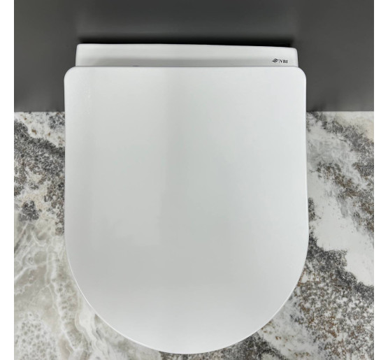 Подвесной унитаз VBI CAPRI WHITE