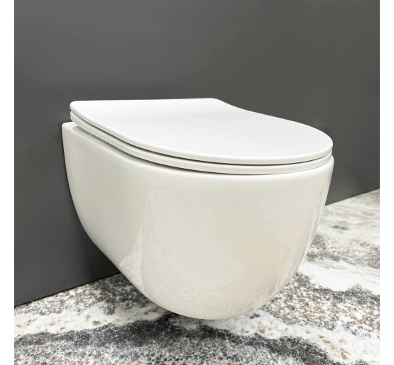 Подвесной унитаз VBI CAPRI WHITE