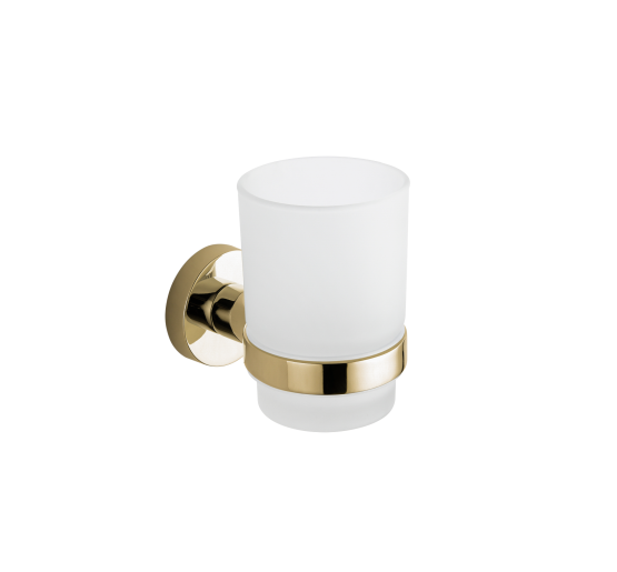 Стакан для зубных щеток VBI URANUS GOLD