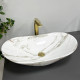 Умывальник (раковина) VBI TURIN LAVA GLOSSY накладной