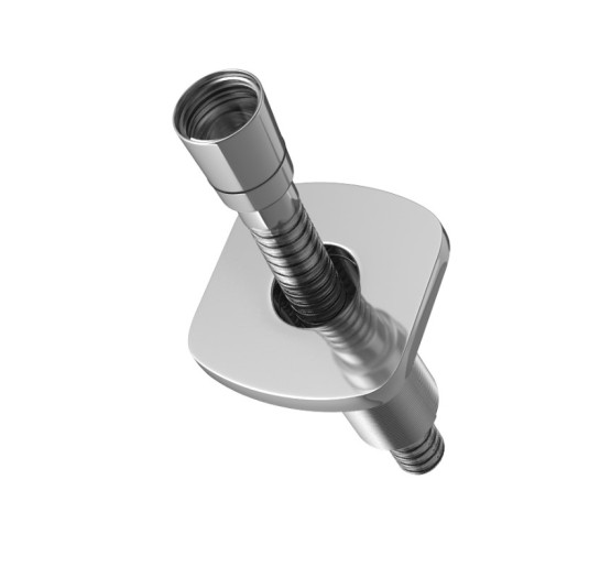 Душевая система KOHLMAN FOXAL 2.0 35 CHROME + BOX скрытого монтажа