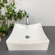 Умывальник (раковина) VBI VIAREGGIO S WHITE накладной