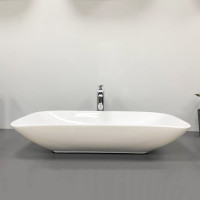 Умивальник (раковина) VBI PINETO WHITE накладний