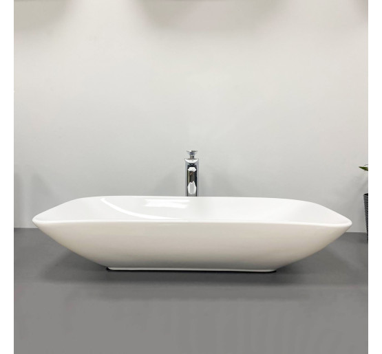 Умивальник (раковина) VBI PINETO WHITE накладний