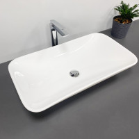 Умивальник (раковина) VBI PINETO WHITE накладний