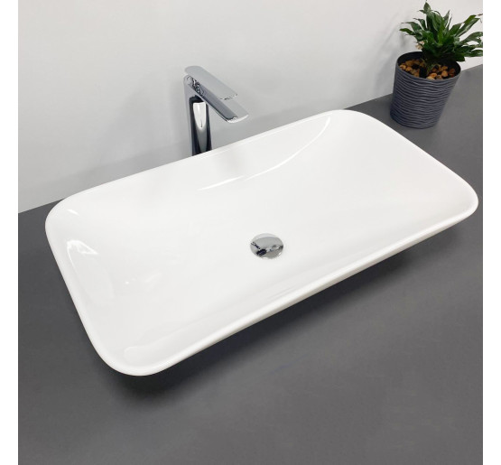 Умивальник (раковина) VBI PINETO WHITE накладний