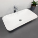Умивальник (раковина) VBI PINETO WHITE накладний