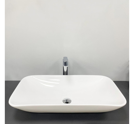 Умивальник (раковина) VBI PINETO WHITE накладний