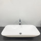 Умивальник (раковина) VBI PINETO WHITE накладний
