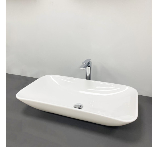 Умивальник (раковина) VBI PINETO WHITE накладний