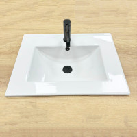 Умивальник (раковина) VBI FERRARA 60 WHITE врізний